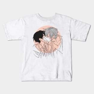 Sasaki to Miyano Kids T-Shirt